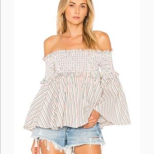 NEVER WORN Petersyn Davenport Top